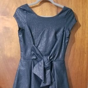 ASOS dark navy dress